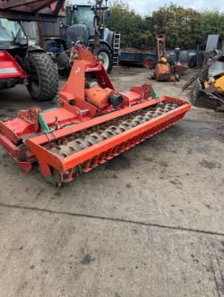 KVERNELAND 301 POWER HARROW