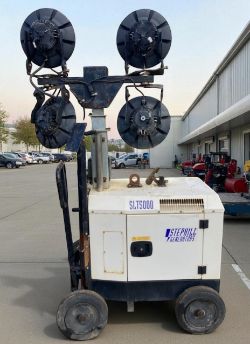 2017 STEPHILL SLT 5000 LIGHTING TOWER – DIESEL TOWABLE