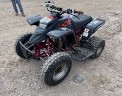 YAMAHA BLASTER 200CC RACING QUAD BIKE
