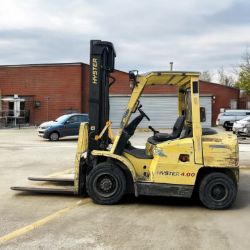 2002 HYSTER H4.00XM-5 DIESEL FORKLIFT
