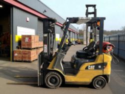 2016 CAT GP18NT LPG FORKLIFT – 1,800 KG CAPACITY