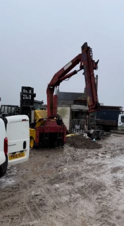 VIPER 140 HYDRAULIC CRANE – WAGON TRUCK