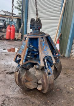 MCQUAID CACTUS SCRAP GRAB / WASTE GRAPPLE