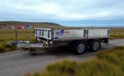 IFOR WILLIAMS LM106G TRAILER