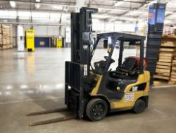 2018 CAT LIFT TRUCKS 2C5000 2.5T LPG FORKLIFT TRUCK