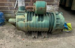HERTELL 10,000 LPM VACUUM PUMP – SLURRY TANKER / TRACTOR
