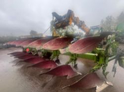 DOWDESWELL 145MA 6+1 FURROW REVERSIBLE PLOUGH