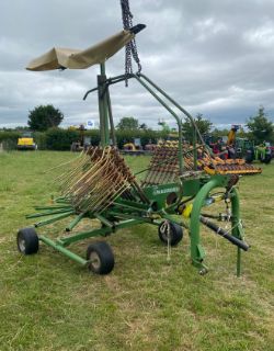 KRONE SWADRO 461 SINGLE ROTOR RAKE