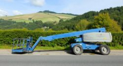 GENIE S65 TELESCOPIC BOOM LIFT / MANLIFT