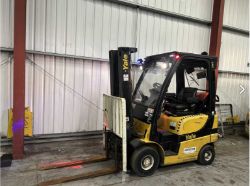 2018 YALE GLP20VX LPG FORKLIFT