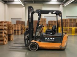 **(INCLUDES CHARGER)**2004 STILL R20-20 ELECTRIC FORKLIFT – 2.0 TONNE – DUPLEX MAST