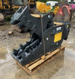 NEW MUSTANG RH12 CONCRETE PULVERISER MUNCHER SUIT 13 TON EXCAVATOR