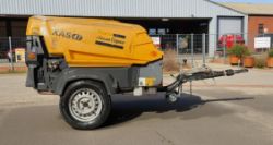 2014 ATLAS COPCO XAS47 ROAD TOW COMPRESSOR