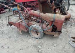VINTAGE / ANTIQUE ROTAVATOR PLOUGH