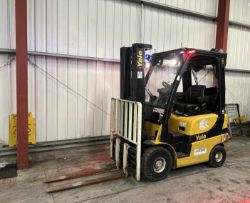 2018 YALE GLP20VX LPG FORKLIFT