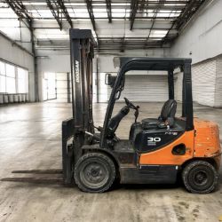 2014 DOOSAN D30S-5 DIESEL FORKLIFT