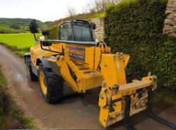 2020 JCB 540-140 TELEHANDLER