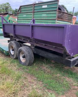 8 TON TIPPING TRAILER