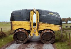 2015 BOMAG BMP 8500 TRENCH ROLLER