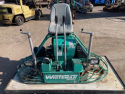 WHITEMAN JTN20 HSCSL RIDE-ON CONCRETE POWER FLOAT / TROWEL