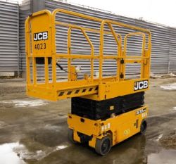 2018 JCB S1930E 8M ELECTRIC SCISSOR LIFT – ONLY 93 HOURS!