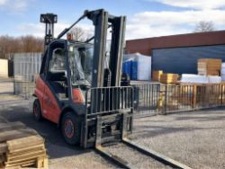 2010 LINDE H40D-01 DIESEL FORKLIFT – 4,000 KG CAPACITY