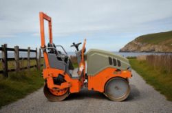 2013 HAMM HD 8 DOUBLE DRUM VIBRATING ROLLER