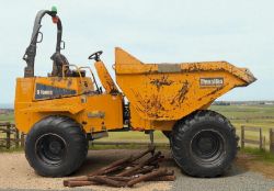 2016 THWAITES 9 TONNE 4X4 DUMPER