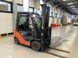 2019 TOYOTA 02-8FDF18 DIESEL FORKLIFT