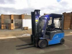 2017 BYD ECB35C 3.5T ELECTRIC FORKLIFT TRUCK**(INCLUDES CHARGER)**