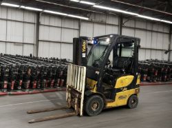 2017 YALE GLP20SVX LPG FORKLIFT