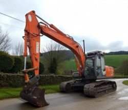 HITACHI ZX210LC-3 DIGGER EXCAVATOR
