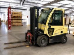 2019 HYSTER H2.5FT LPG FORKLIFT – 2,500 KG CAPACITY