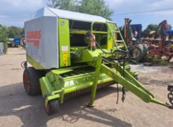 CLAAS ROLLANT 250 ROTOCUT ROUND BALER