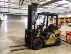 2019 CAT LIFT TRUCKS GP25NT LPG FORKLIFT – 2,500 KG CAPACITY