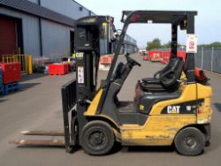 2019 CAT GP18NT LPG FORKLIFT – 1,800 KG CAPACITY