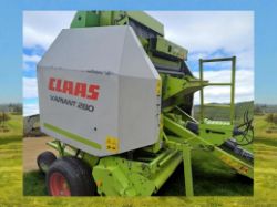 CLAAS VARIANT 280 ROUND BALER