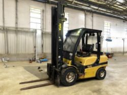 2014 YALE GDP35VX DIESEL FORKLIFT – 3,500 KG CAPACITY