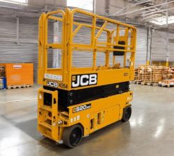 2018 JCB S2032E 8.3M ELECTRIC SCISSOR LIFT – ONLY 96 HOURS!