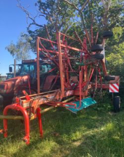 KVERNELAND 9178C TWIN ROTOR RAKE