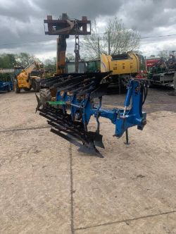RABE 4 FURROW REVERSIBLE PLOUGH
