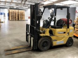 2001 CAT LIFT TRUCKS GP25K LPG FORKLIFT – 2,500 KG CAPACITY