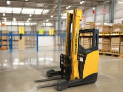2006 JUNGHEINRICH ETV216 ELECTRIC REACH TRUCK**(INCLUDES CHARGER)**
