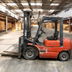 2010 HELI HFD25 DIESEL FORKLIFT