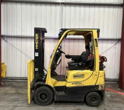 HYSTER H2.0FTS LPG FORKLIFT 2015 – 2T / 7,000 HRS