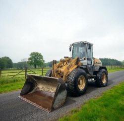 LIEBHERR 514 LOADING SHOVEL / WHEELED LOADER