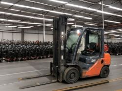 2018 TOYOTA 02-8FGF25 LPG FORKLIFT