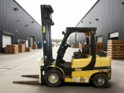 2015 YALE GDP35VX DIESEL FORKLIFT – 3,500 KG CAPACITY