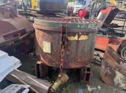 PTO DRIVEN CONCRETE PAN MIXER