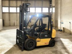 2019 TCM YG1DA32H DIESEL FORKLIFT – 3,200 KG CAPACITY